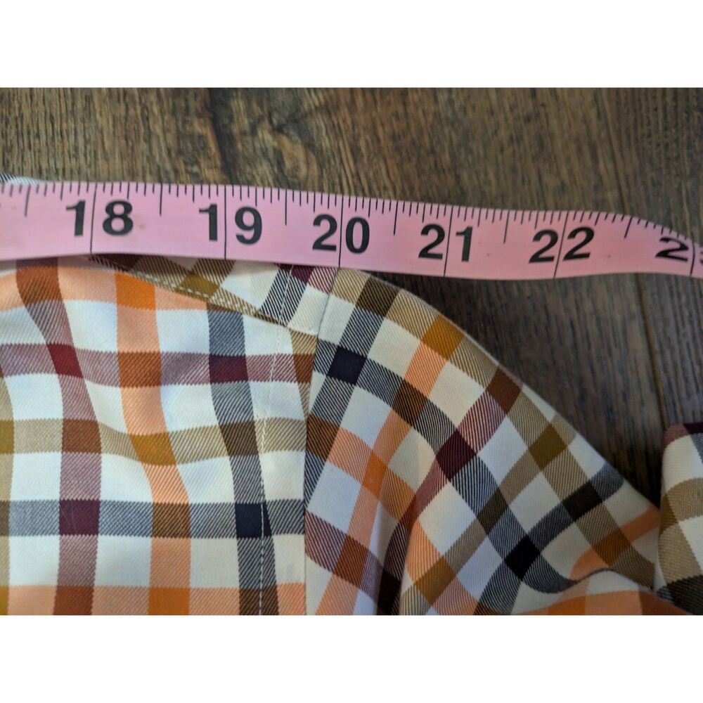 NEW ORVIS MEN'S LONG SLEEVE BUTTON UP SHIRT, BUTTON DOWN COLLAR, SIZE MEDIUM - Picture 5 of 7